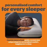 Silentnight Impress Deluxe Firm Memory Foam Pillow