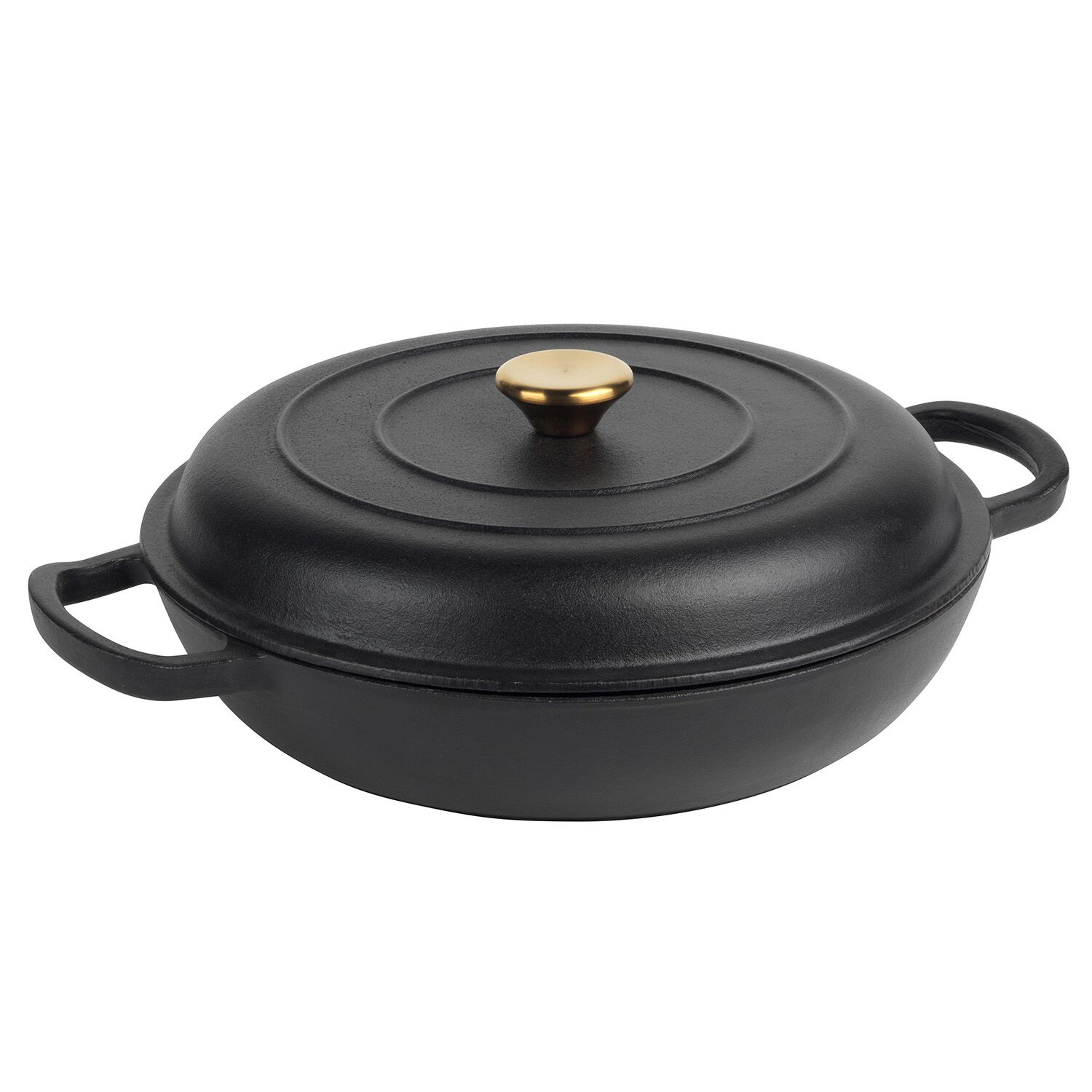 Russell Hobbs Black Cast Iron Casserole Dish Home Store + More