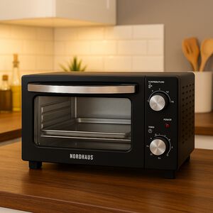 Nordhaus Black 10L Mini Oven 