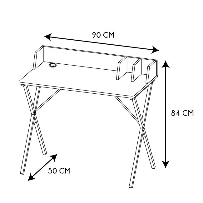 BRICE WHITE Desk