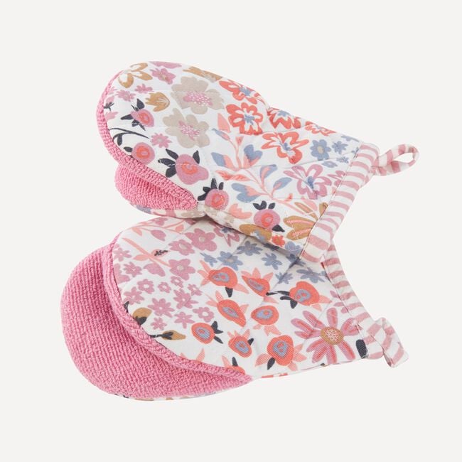 Wild Bloom Micro Mitts - Pair