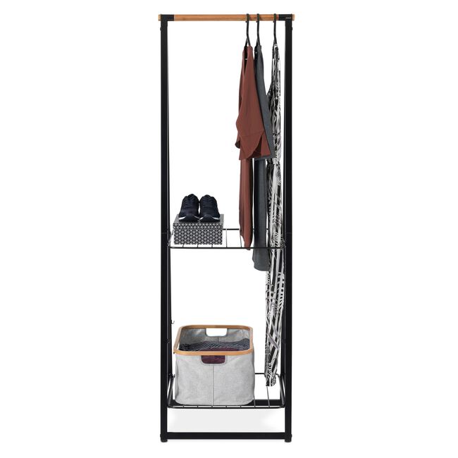 Brabantia Linn Small Clothes Rack - Black