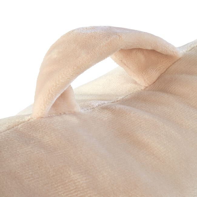 Nicole Day Plush Reading Pillow Crystal