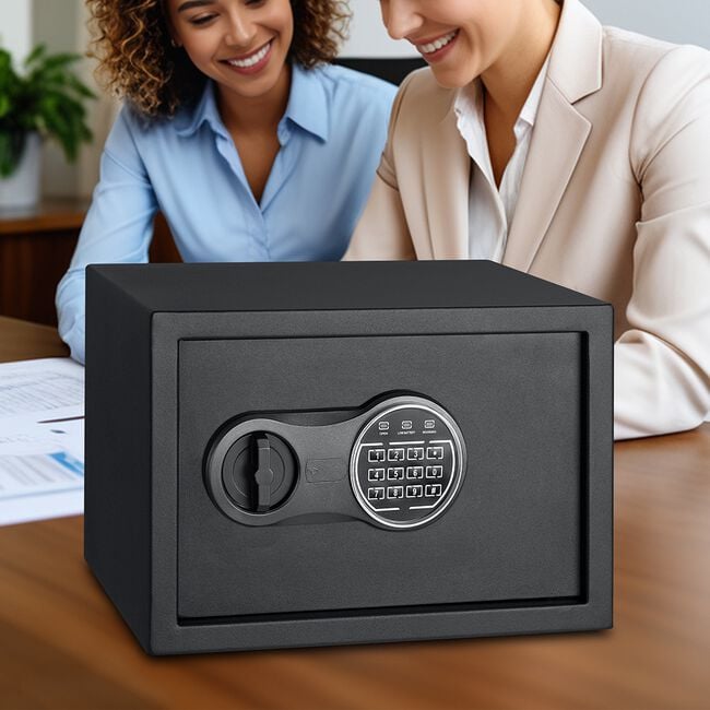 Electronic Safe Black 16L