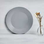 Typhoon Living Dinner Plate- Grey