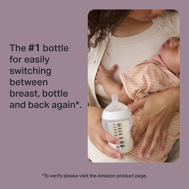 Tommee Tippee Natural Start 260ml Bottle 3-Pack