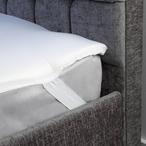 SINGLE ANTIBACTERIAL MEMORY FOAM Mattress Topper