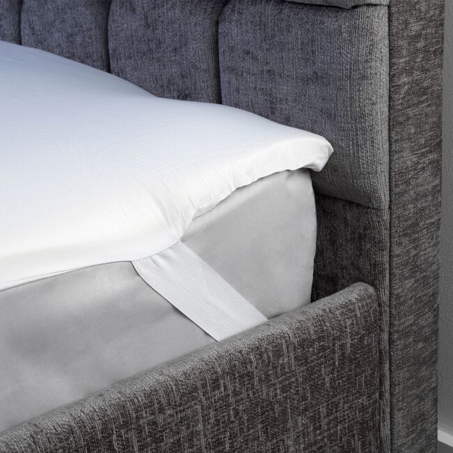 KING ANTIBACTERIAL MEMORY FOAM Mattress Topper