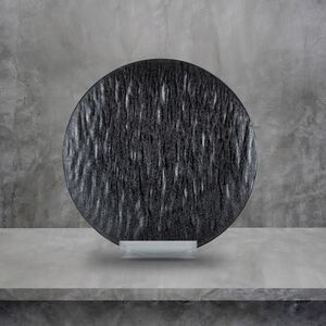 Ruby Hart Kariba Black Side Plate