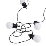 21 White Connectable Garden Party Bulbs