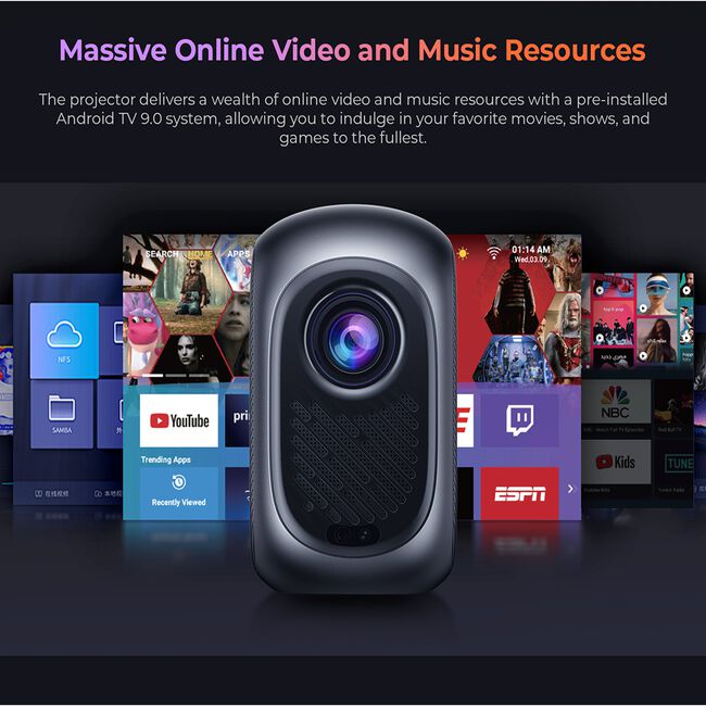 Havit 4K Pro Smart Projector