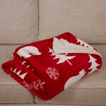 Ruane Polar Bears Sherpa Throw 127cm x 152cm 