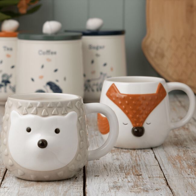 Prince & Kensington Woodland Hedgehog Mug 570ml