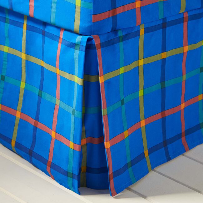 GAMING CHECK Double Platform Valance