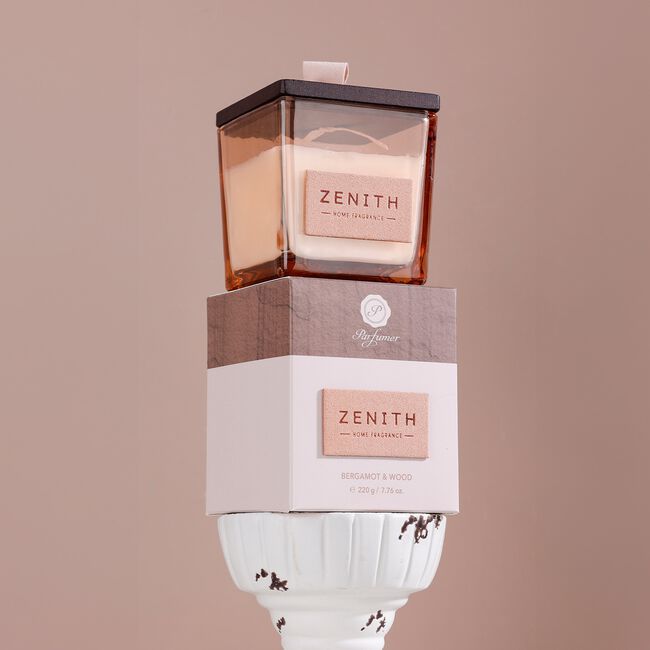Parfumer Zenith Bergamot&Wood 220g Candle