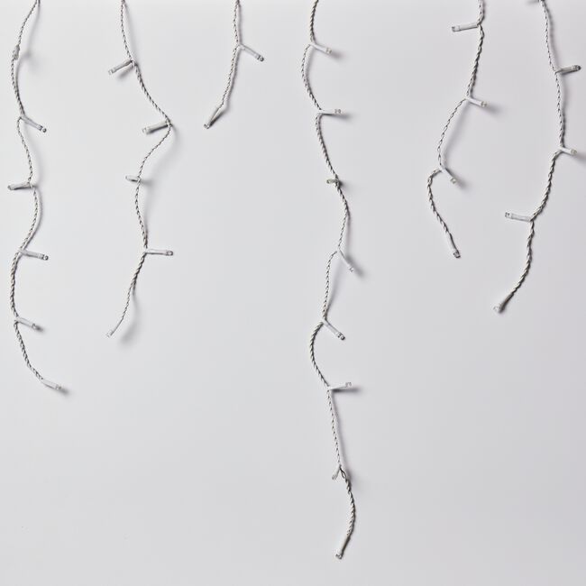 720 WHITE Icicle Led Snowing Light