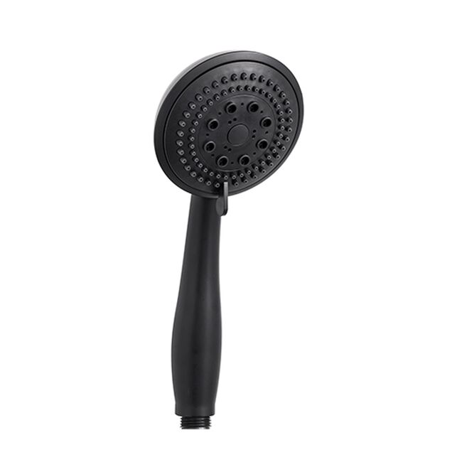 De Vielle 5 Function Black Jet Shower Head 25.8cm