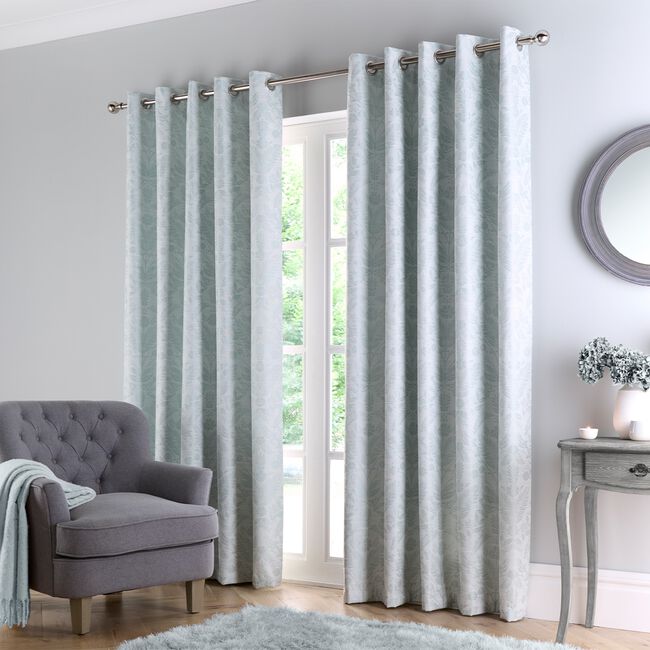  EVE THERMAL DUCK EGG 66x54 Curtain