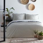 DOUBLE DUVET COVER Appletree Boutique Landscape Seafoam