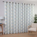 MADIGAN BLUE 66x54 Curtain