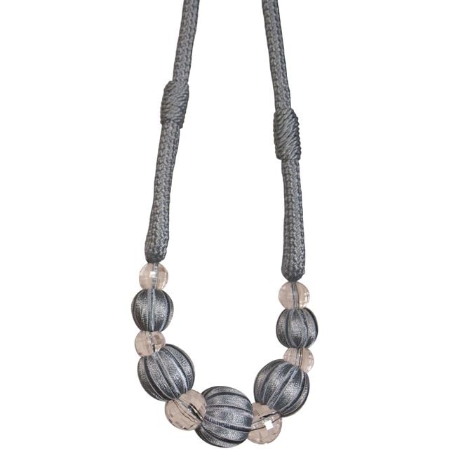 Paris Cable Ball Duck Egg Tieback 