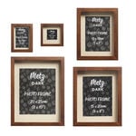 4X6 METZ DARK Frame