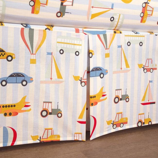 ADVENTURE TOWN Single Platform Valance