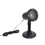 Outdoor Christmas Scene LED Projector