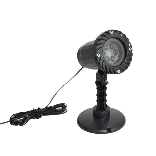 Outdoor Christmas Scene LED Projector