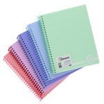 Premto Pastel A5 Spiral Notebook 160pg