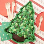 Wilton Non-Stick Green Tree Cake Pan