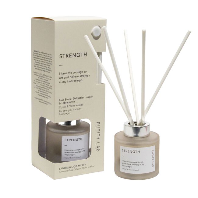 Purity Lab Sandalwood Myrrh Reed Diffuser 100ml