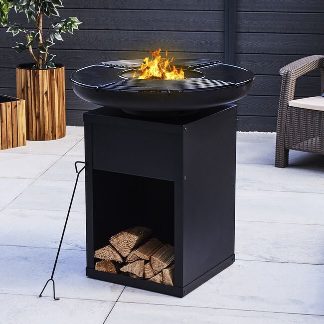 Bighorn Arkansas Plancha Grill/Fire Pit