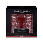 Cole & Mason London Salt and Pepper Shaker Set