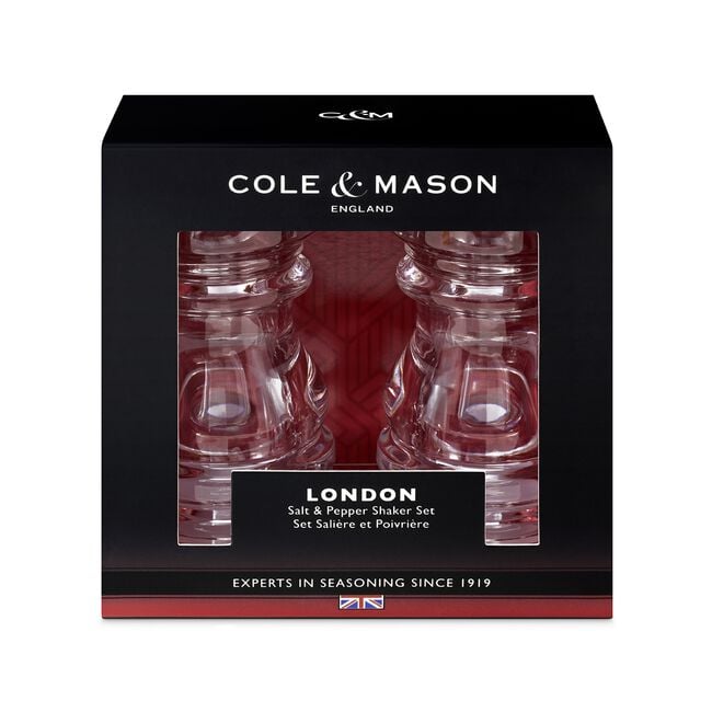 Cole & Mason London Salt and Pepper Shaker Set