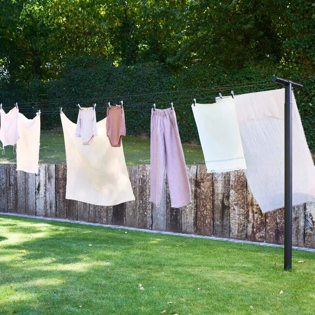 Brabantia 50M HangOut Washing Lines Black