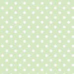 Polka Spot Pastel Napkins 20 Pack - Green