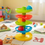 First Steps 5 Tier Ball Tumble Tower