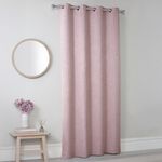 HACKNEY BLACKOUT BLUSH 135x240cm Curtain Panel 