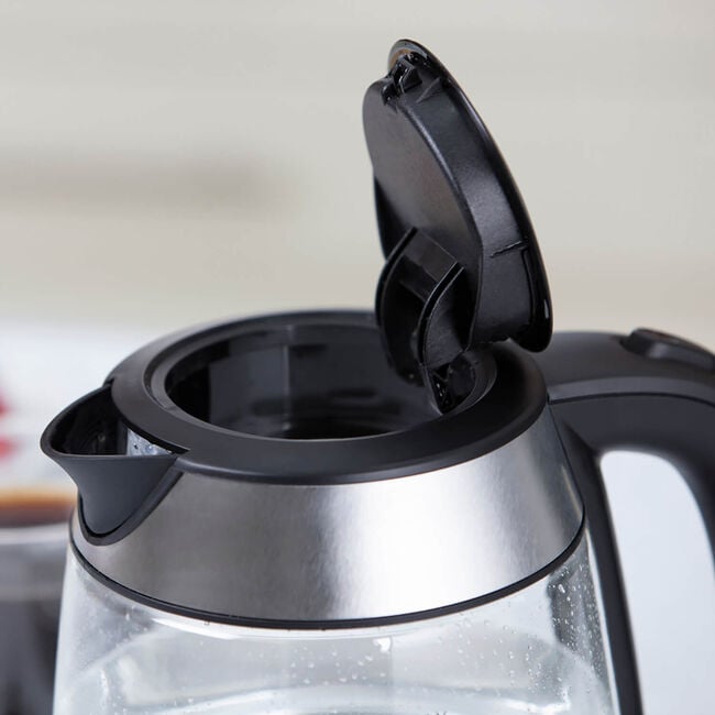 Tower Rapid Boil Glass Kettle 1.7L
