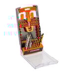 Combination Drill Bit Set - 50 Piece 