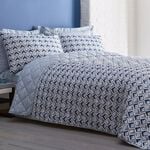Jenkins Bedspread 200cm x 220cm - Blue
