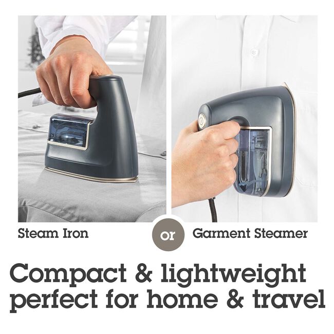 Beldray 2 In 1 Iron and Garment Steamer