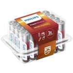 Philips Power Alkaline Pack of 24 AAA Batteries