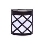 Lattice Garden Solar Wall Light