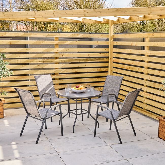 Arezzo 5 Piece Garden Set