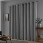 WHEELS NAVY 66X54 Curtain