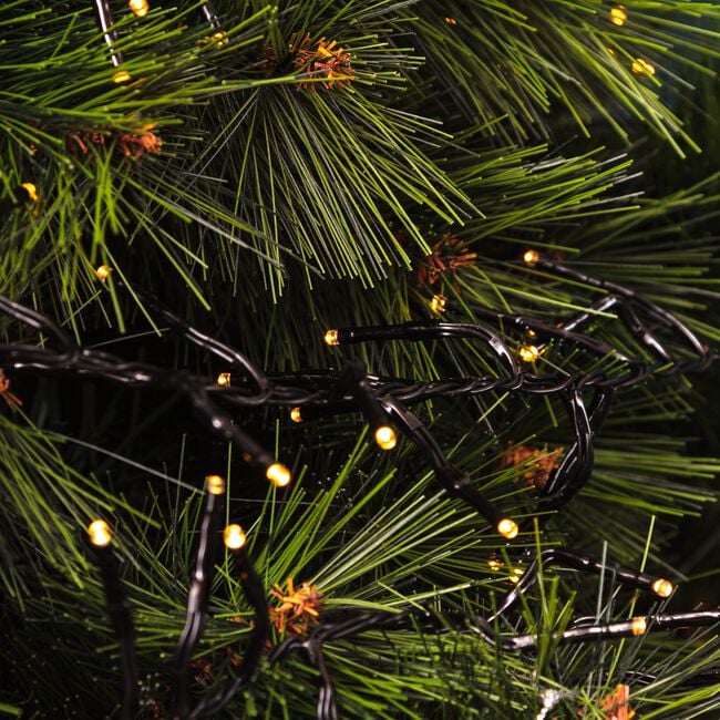 1000 WARM WHITE Led Cluster Lights