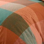 SINGLE DUVET COVER Brushed Cotton Simon Multi
