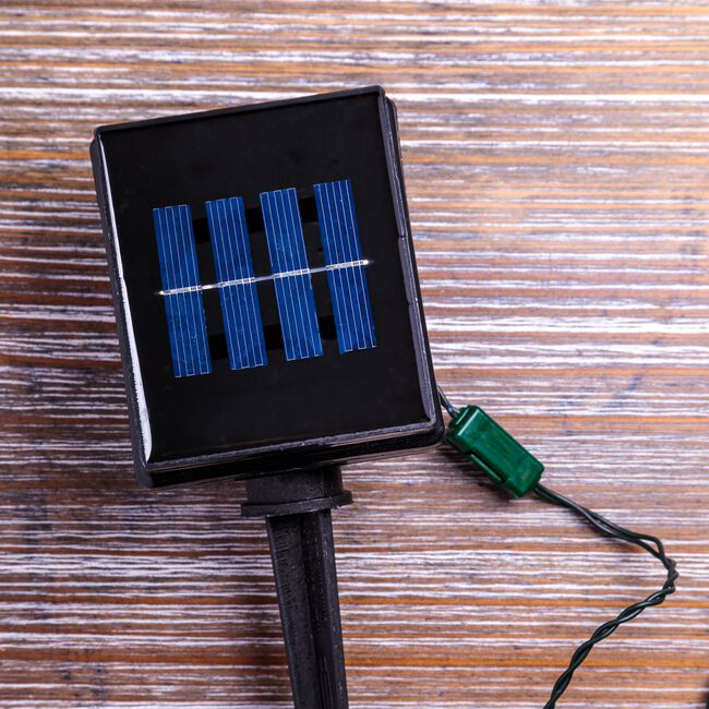 50 Multi Colour LED Solar Christmas Lights